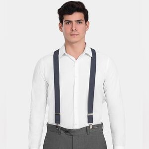 🌟Host Pick🌟Men’s Gray Suspenders